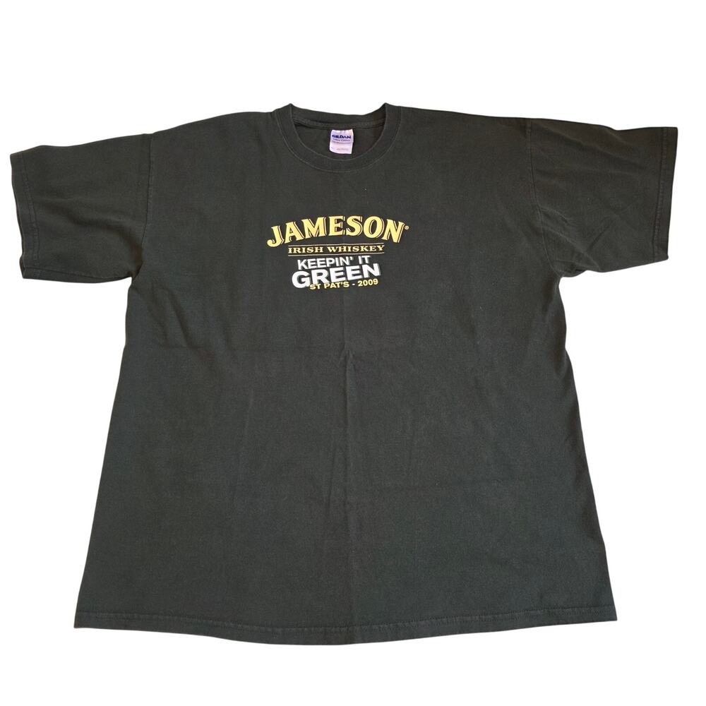 Jameson Irish Whiskey St Pat’s Keepin’ It Green T-Shirt Forest Green Men's XL